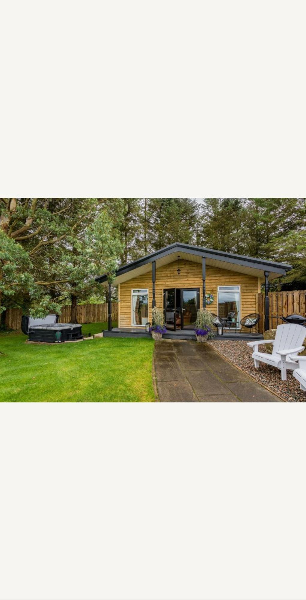 Hunters Glebe Lodge Castlerock Exterior foto